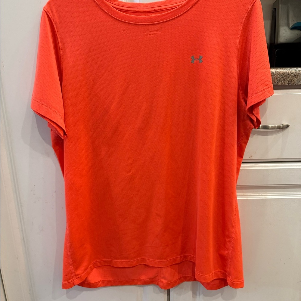 Under Armour Vibrant Orange Tee